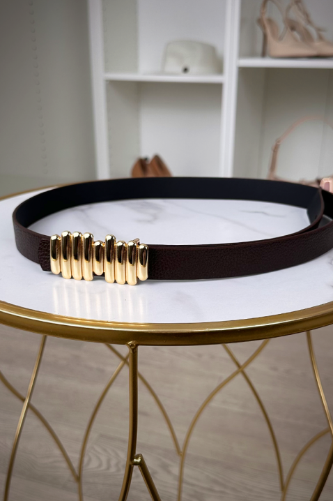 AZINORA BROWN öv, Szín: sötétbarna, IVET.HU - A te online butikod.