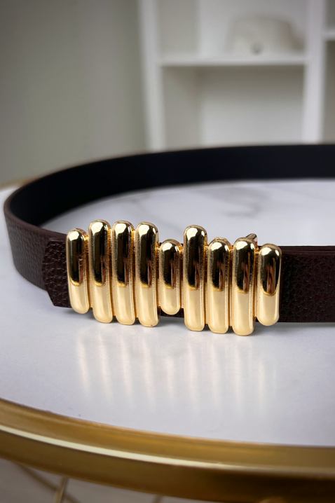 AZINORA BROWN öv, Szín: sötétbarna, IVET.HU - A te online butikod.