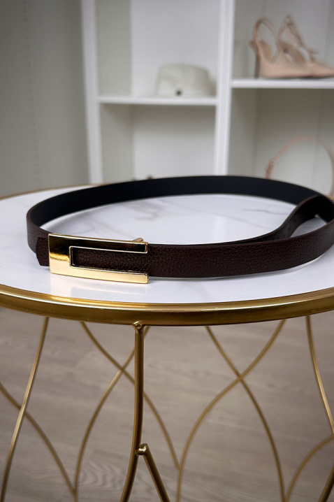 AVENORA BROWN öv, Szín: sötétbarna, IVET.HU - A te online butikod.