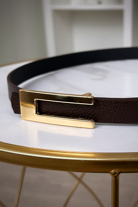 AVENORA BROWN öv, Szín: sötétbarna, IVET.HU - A te online butikod.