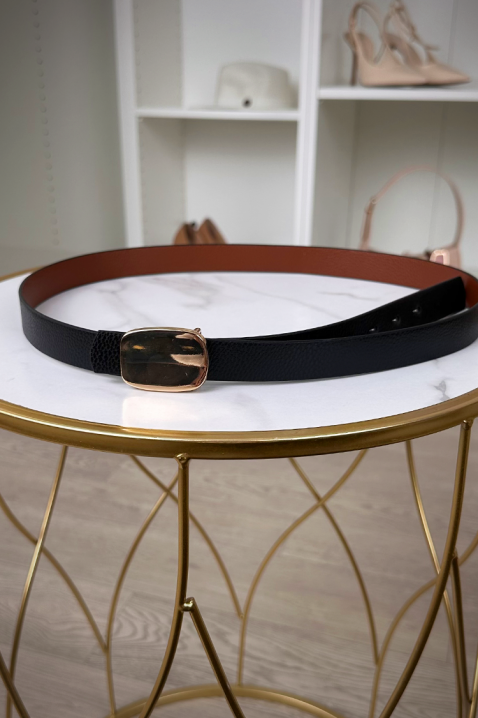 ZULIRA BLACK öv, Szín: fekete, IVET.HU - A te online butikod.