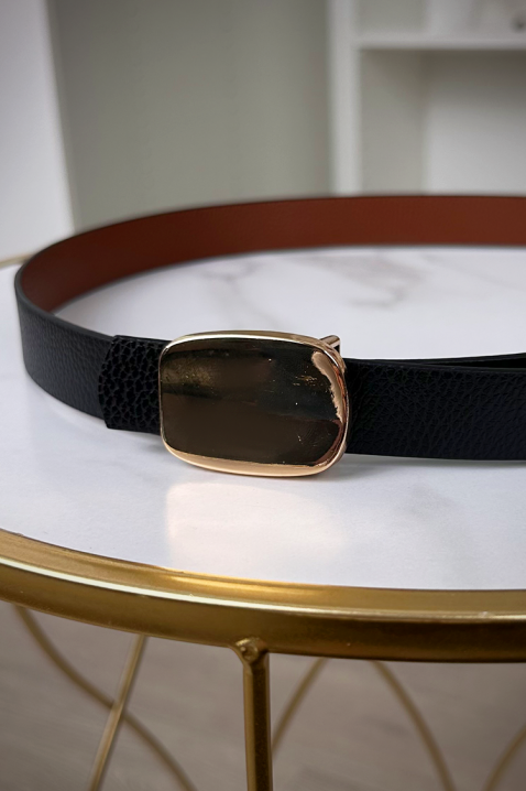 ZULIRA BLACK öv, Szín: fekete, IVET.HU - A te online butikod.