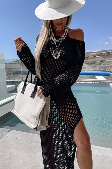 SILVANIA BLACK strandruha, Szín: fekete, IVET.HU - A te online butikod.