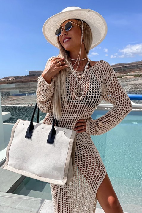 SILVANIA ECRU strandruha, Szín: ekrü, IVET.HU - A te online butikod.