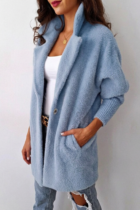 LIORMEA SKY kabát, Szín: világoskék, IVET.HU - A te online butikod.