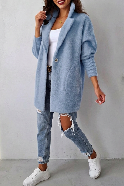 LIORMEA SKY kabát, Szín: világoskék, IVET.HU - A te online butikod.