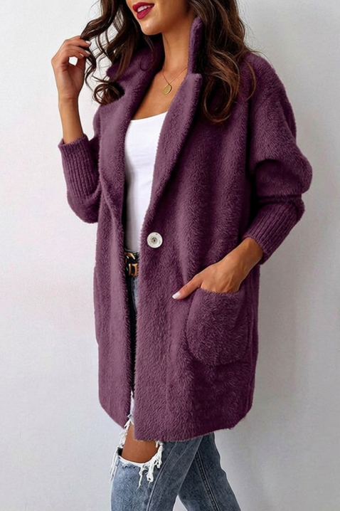 LIORMEA LILA kabát, Szín: lila, IVET.HU - A te online butikod.