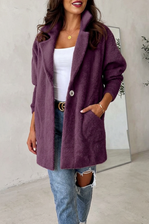 LIORMEA LILA kabát, Szín: lila, IVET.HU - A te online butikod.