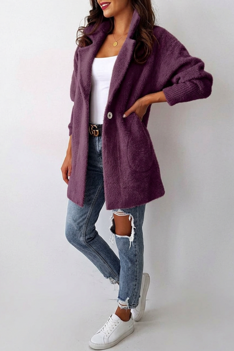 LIORMEA LILA kabát, Szín: lila, IVET.HU - A te online butikod.