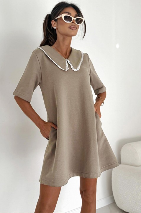 VANORLA BEIGE ruha, Szín: bézs, IVET.HU - A te online butikod.