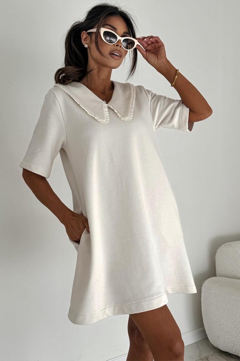 VANORLA WHITE ruha, Szín: fehér, IVET.HU - A te online butikod.