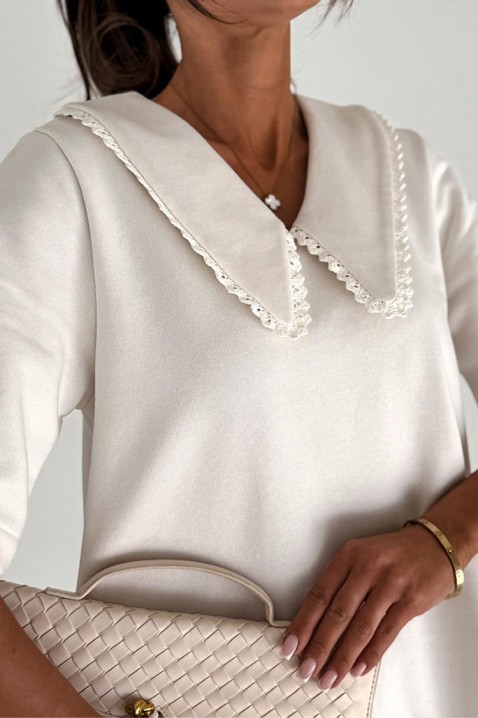 VANORLA WHITE ruha, Szín: fehér, IVET.HU - A te online butikod.