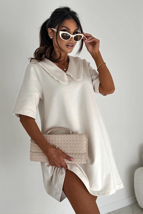 VANORLA WHITE ruha, Szín: fehér, IVET.HU - A te online butikod.