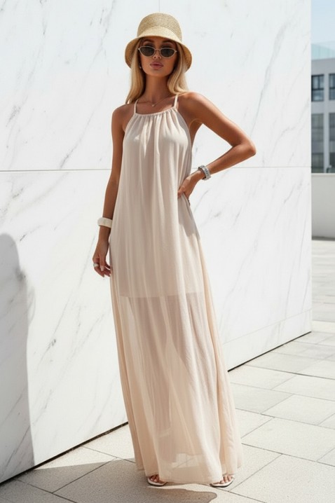 LONZELA BEIGE ruha, Szín: bézs, IVET.HU - A te online butikod.