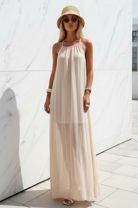 LONZELA BEIGE ruha, Szín: bézs, IVET.HU - A te online butikod.