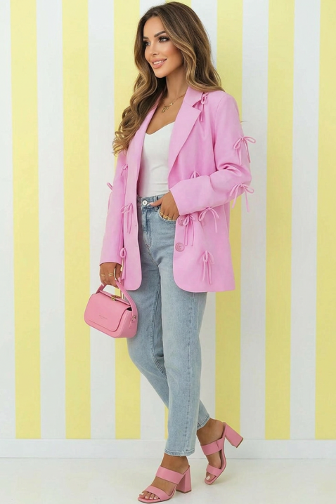 ORXENDA PINK blézer, Szín: rózsaszín, IVET.HU - A te online butikod.