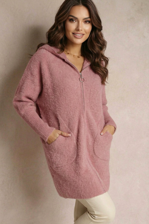 ERNIOFA PUDRA kardigán, Szín: púderrózsaszín, IVET.HU - A te online butikod.