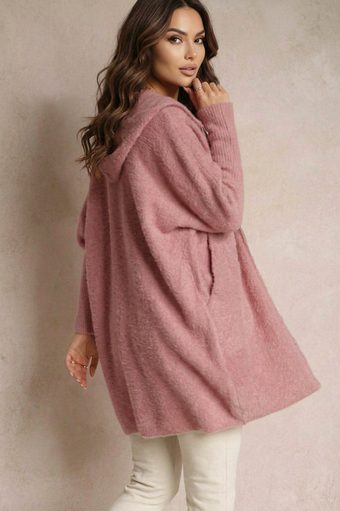 ERNIOFA PUDRA kardigán, Szín: púderrózsaszín, IVET.HU - A te online butikod.