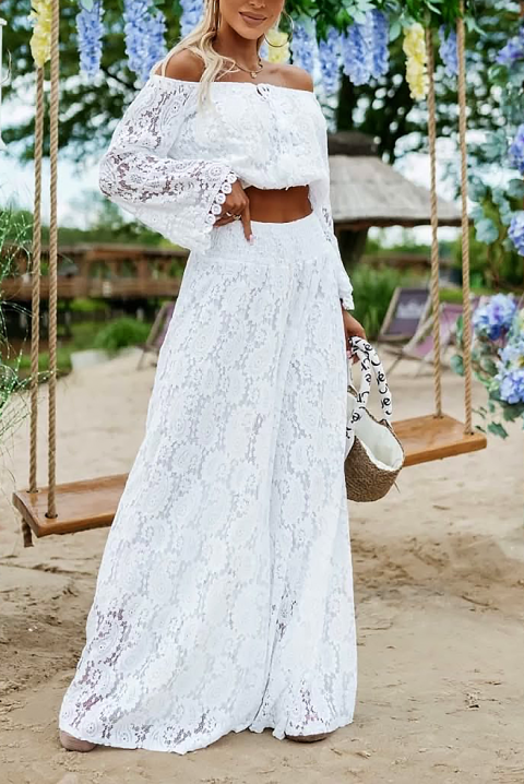 VIONELA szett, Szín: fehér, IVET.HU - A te online butikod.