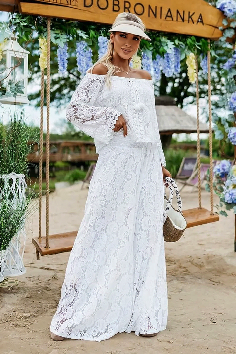 VIONELA szett, Szín: fehér, IVET.HU - A te online butikod.