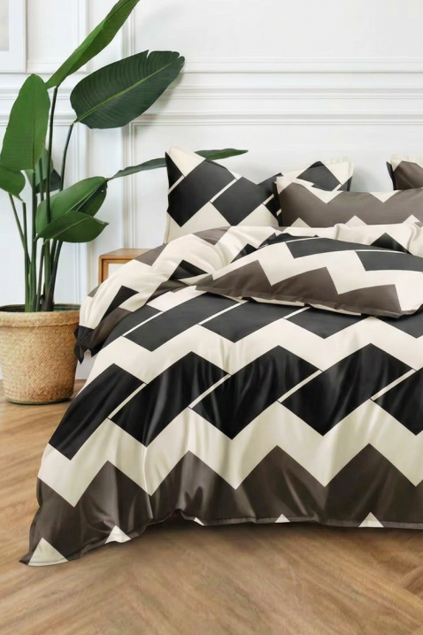 FIONELSY ágyneműgarnitúra 160x200 cm pamut - 3 darabos, Szín: multicolor, IVET.HU - A te online butikod.