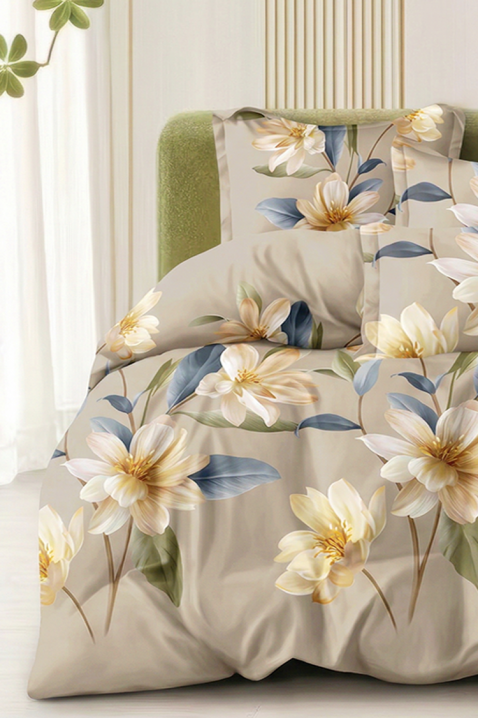 MIOGENY ágyneműgarnitúra 160x200 cm pamut - 3 darabos, Szín: multicolor, IVET.HU - A te online butikod.