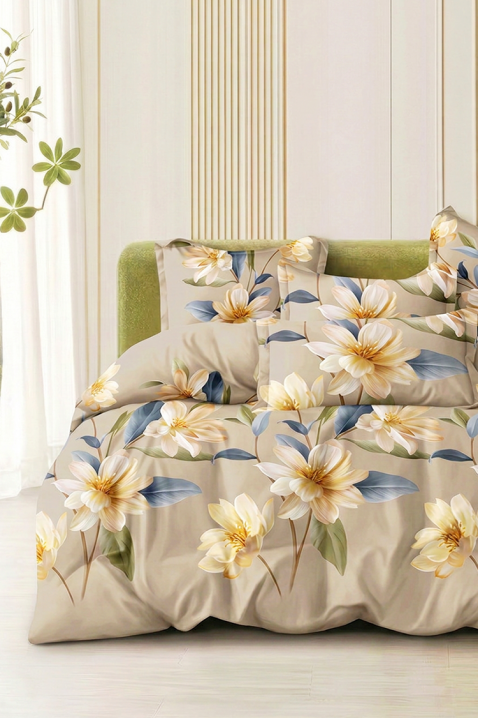 MIOGENY ágyneműgarnitúra 160x200 cm pamut - 3 darabos, Szín: multicolor, IVET.HU - A te online butikod.