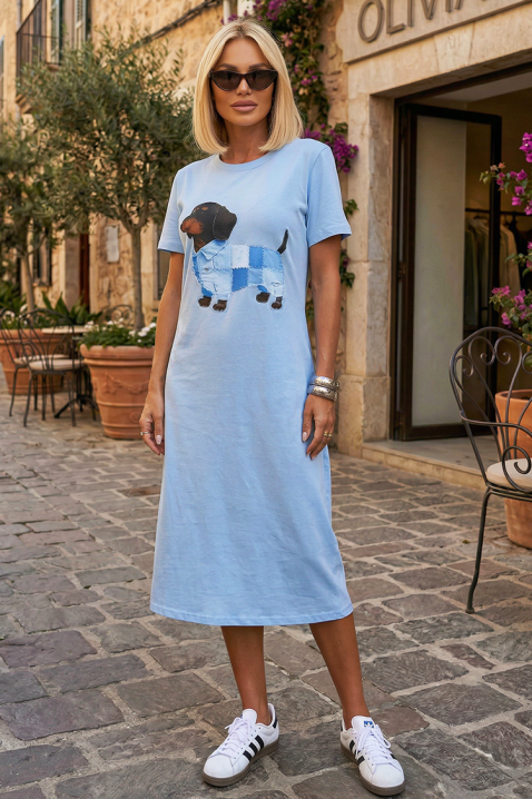 BELIOLA SKY ruha, Szín: világoskék, IVET.HU - A te online butikod.