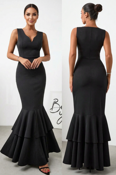 VALMONZA ruha, Szín: fekete, IVET.HU - A te online butikod.