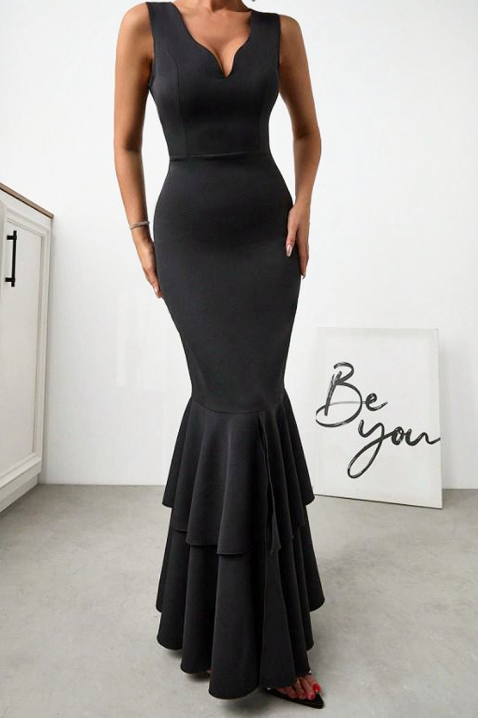 VALMONZA ruha, Szín: fekete, IVET.HU - A te online butikod.