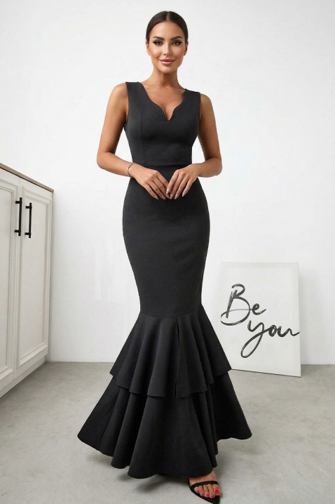 VALMONZA ruha, Szín: fekete, IVET.HU - A te online butikod.