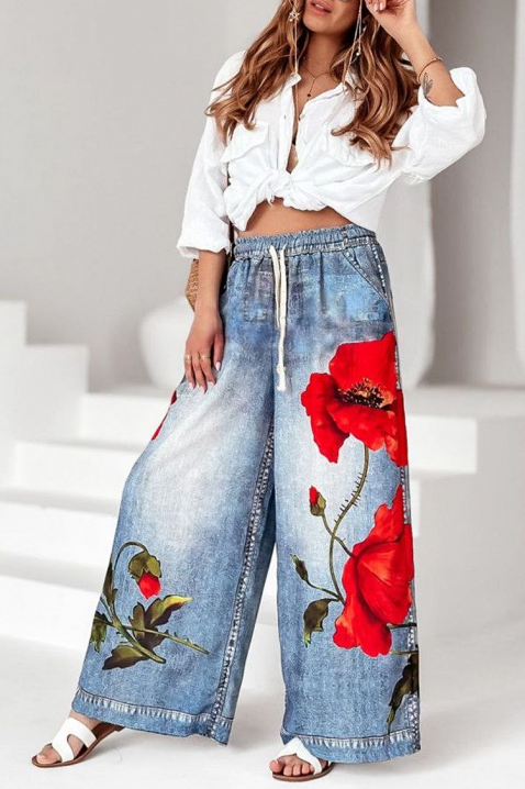 ZENDELZA farmer, Szín: világoskék, IVET.HU - A te online butikod.