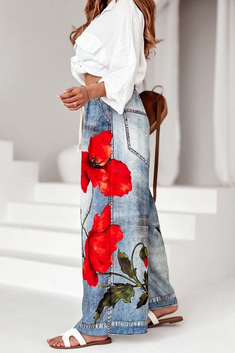 ZENDELZA farmer, Szín: világoskék, IVET.HU - A te online butikod.