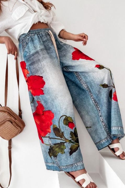 ZENDELZA farmer, Szín: világoskék, IVET.HU - A te online butikod.