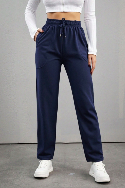 SPORZIDA sport nadrág, Szín: sötétkék, IVET.HU - A te online butikod.