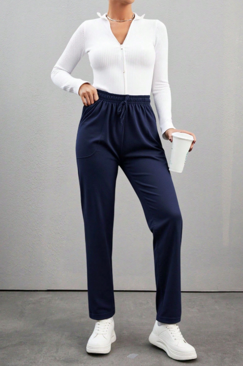 SPORZIDA sport nadrág, Szín: sötétkék, IVET.HU - A te online butikod.