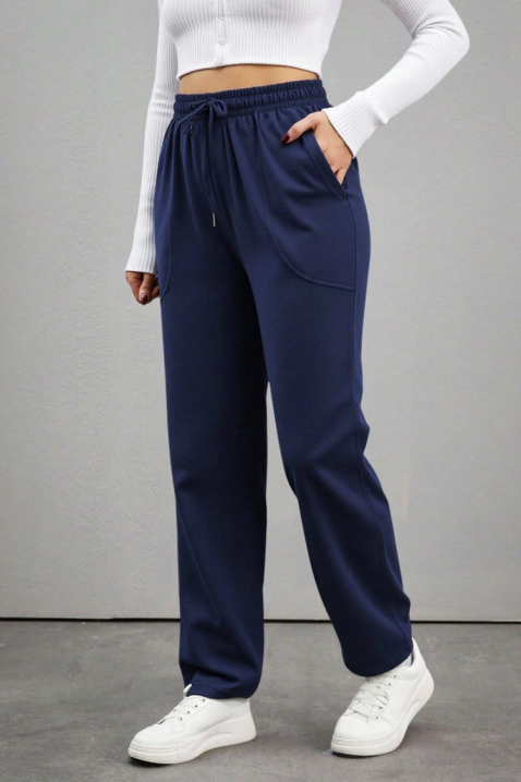 SPORZIDA sport nadrág, Szín: sötétkék, IVET.HU - A te online butikod.