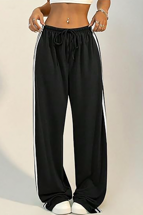 MONDOLDA sportos nadrág, Szín: fekete, IVET.HU - A te online butikod.