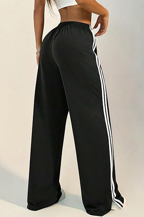 MONDOLDA sportos nadrág, Szín: fekete, IVET.HU - A te online butikod.