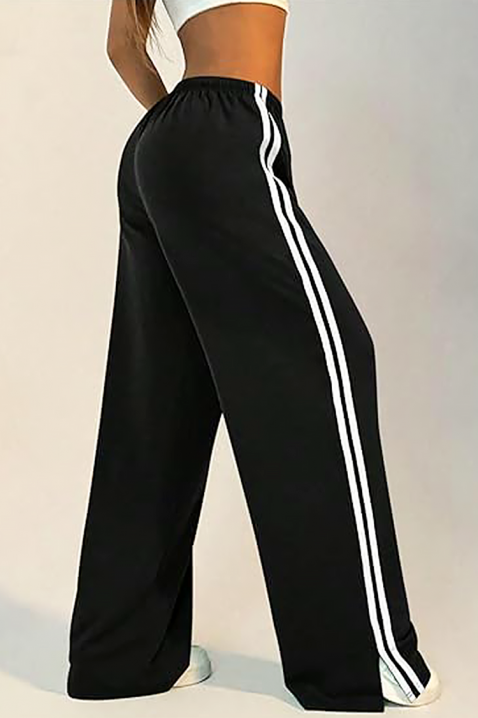 MONDOLDA sportos nadrág, Szín: fekete, IVET.HU - A te online butikod.