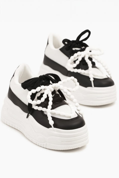 MOLENZA BLACK női tornacipő, Szín: fekete, IVET.HU - A te online butikod.