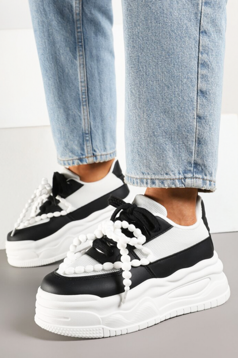 MOLENZA BLACK női tornacipő, Szín: fekete, IVET.HU - A te online butikod.