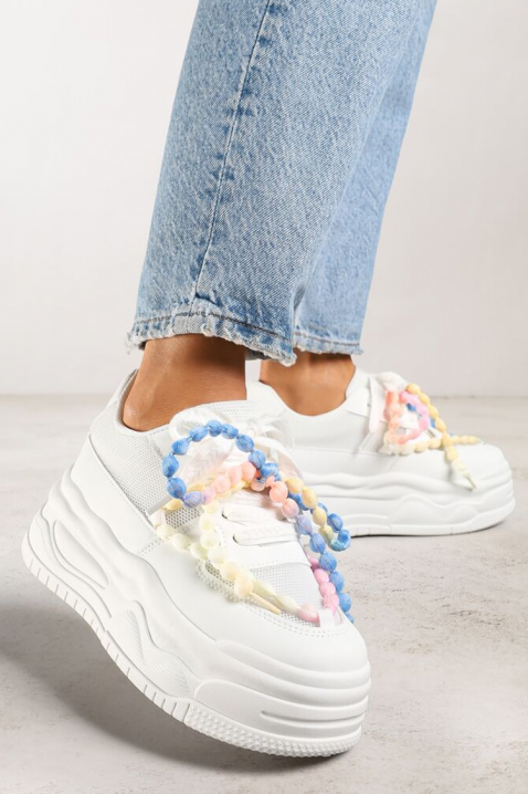 MOLENZA ECRU női tornacipő, Szín: ekrü, IVET.HU - A te online butikod.