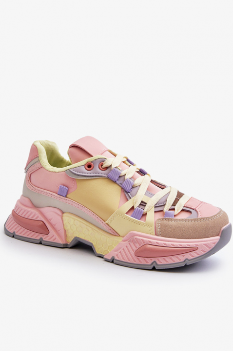 MERZILDA PINK női tornacipő, Szín: rózsaszín, IVET.HU - A te online butikod.