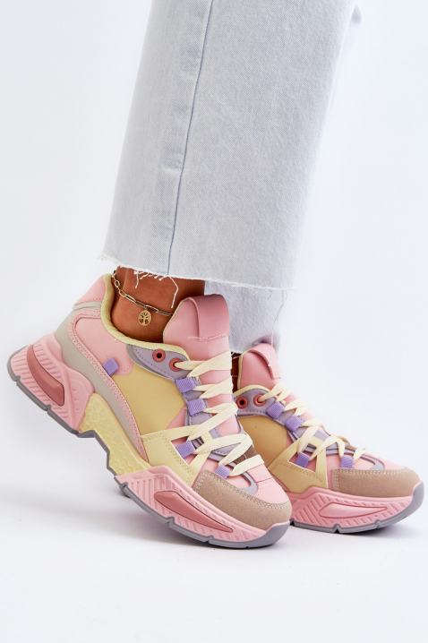 MERZILDA PINK női tornacipő, Szín: rózsaszín, IVET.HU - A te online butikod.