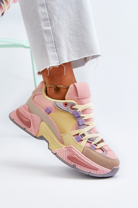 MERZILDA PINK női tornacipő, Szín: rózsaszín, IVET.HU - A te online butikod.