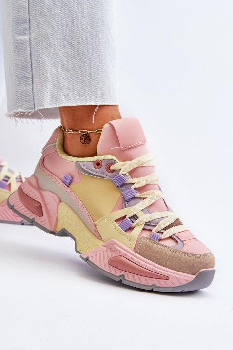 MERZILDA PINK női tornacipő, Szín: rózsaszín, IVET.HU - A te online butikod.