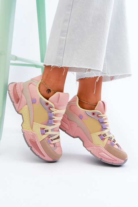 MERZILDA PINK női tornacipő, Szín: rózsaszín, IVET.HU - A te online butikod.