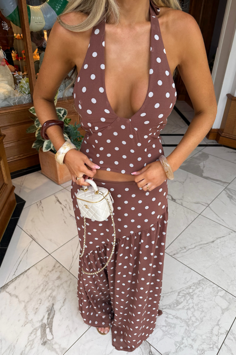 ELEONOZA szett, Szín: barna, IVET.HU - A te online butikod.