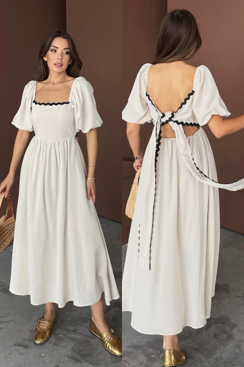 PRINCELZA ruha, Szín: ekrü, IVET.HU - A te online butikod.